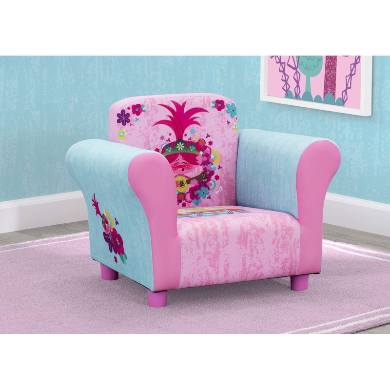 Trolls World Tour Upholstered Chair