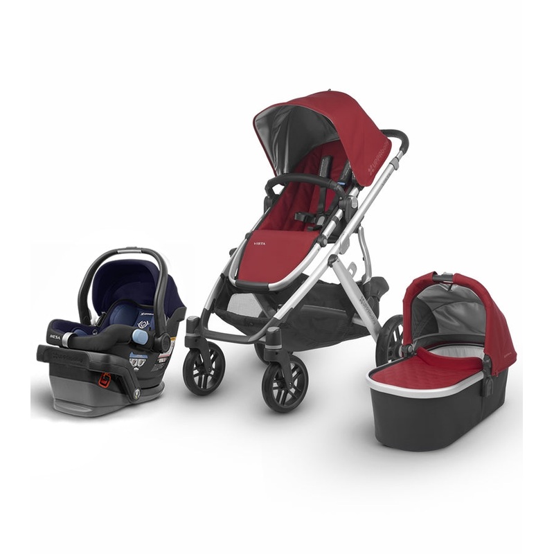 UPPAbaby 2018 / 2019 Vista + Mesa Travel System – Denny/Taylor