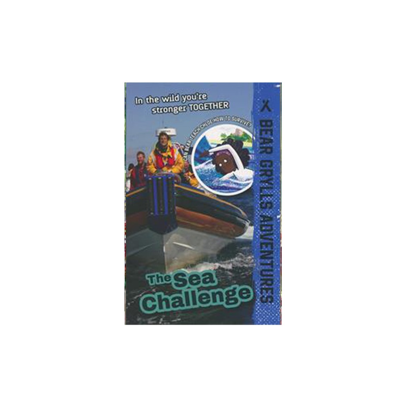 Usborne Bear Grylls Adventures: The Sea Challenge