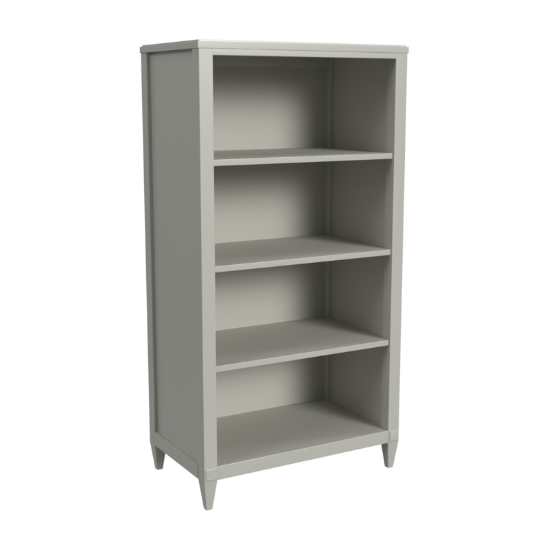 Whitehaven 4 Shelf Bookcase