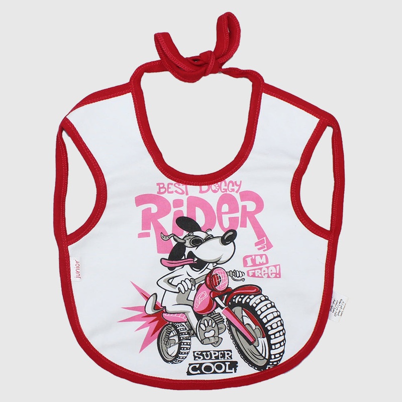 Best Doggy Rider Bib