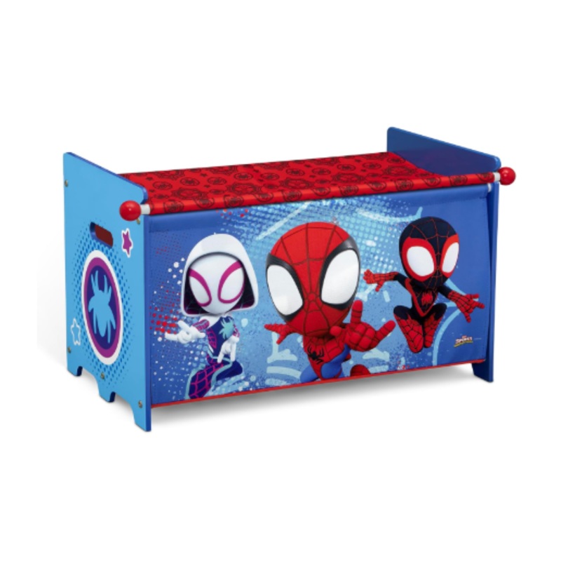 Delta Children Marvel Spidey and His Amazing Friends Toy Box