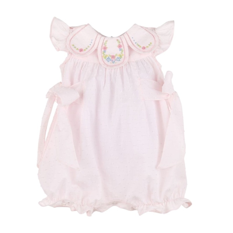 Dotted Petal Playsuit