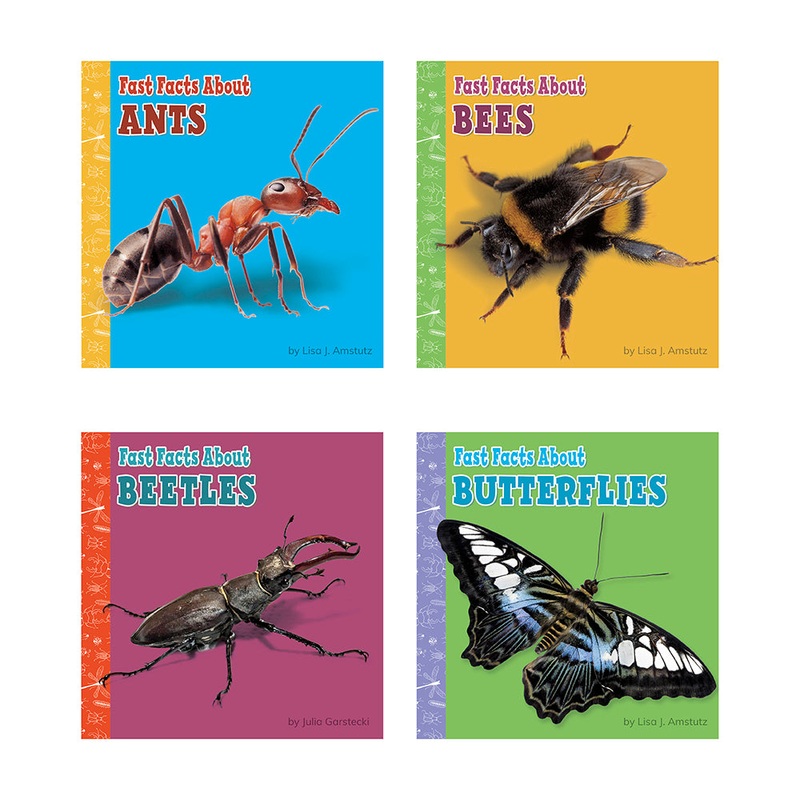 Fast Facts About Bugs & Spiders