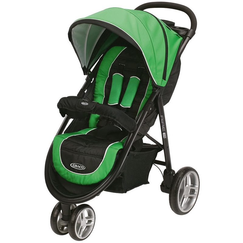 Graco Aire3 Click Connect Stroller – Fern