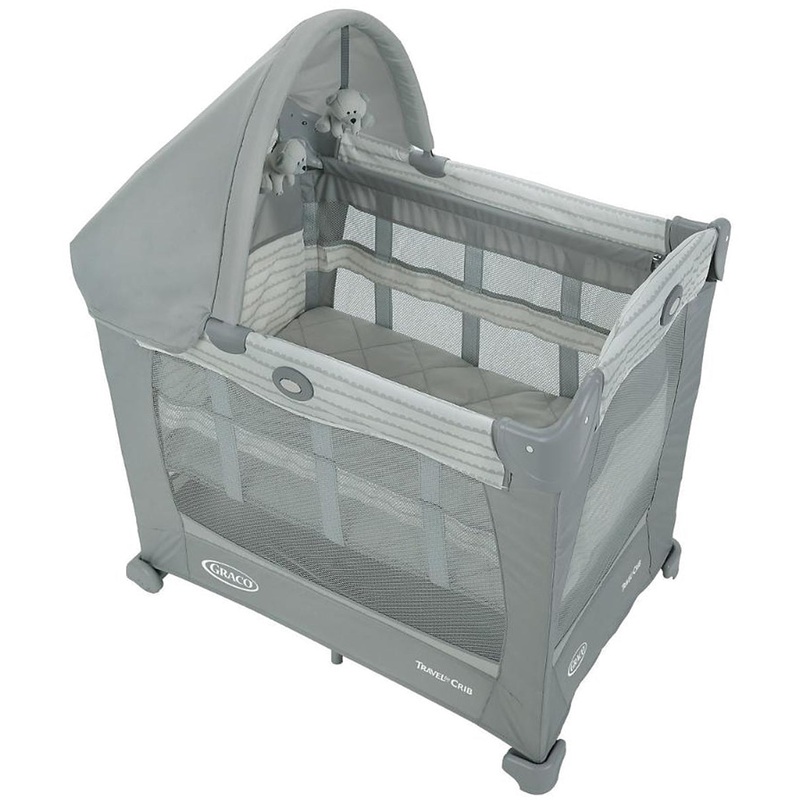Graco Travel Lite Crib With Stages – Ballad