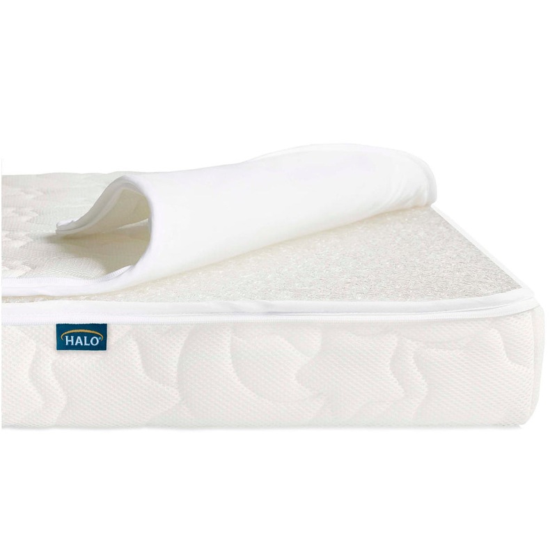 HALO Dreamweave Breathable Crib Mattress