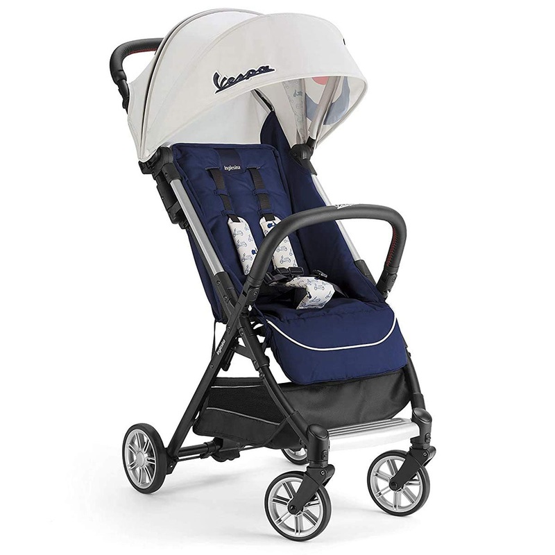 Inglesina Quid Compact Lightweight Stroller – Vespa Blue