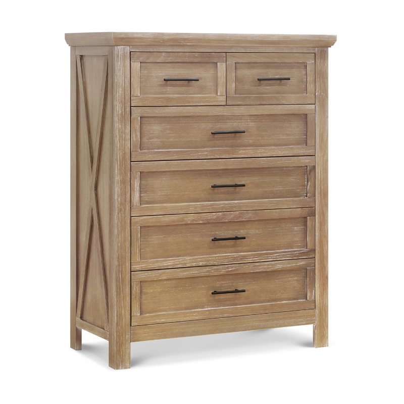 Monogram by Namesake Emory Farmhouse 6-Drawer Chest