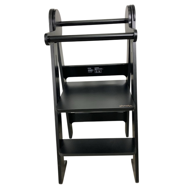 Piccalio Mini Chef Foldable Helper Tower, Black