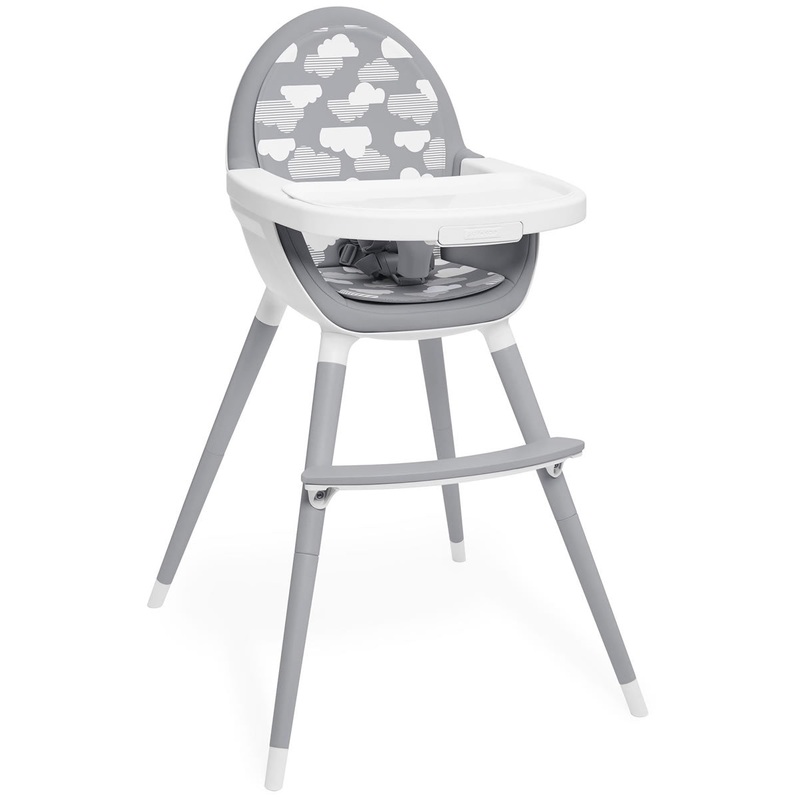 Skip Hop TUO Convertible High Chair – Grey/Clouds