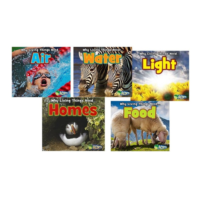 Why Living Things Need Book Set