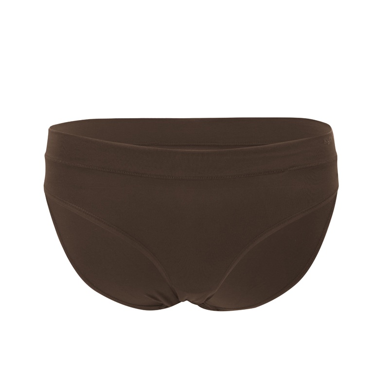 Women’s Midi Brief in Toffee