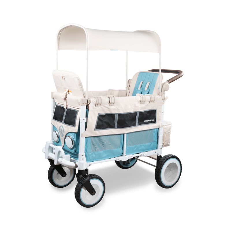 WonderFold VW2 Luxe Stroller Wagon – Volkswagen Special Edition