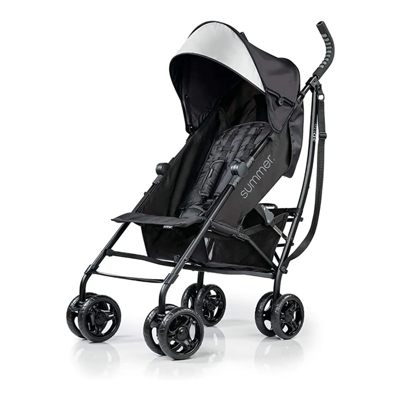 3Dlite Convenience Stroller – Jet Black (See Description)