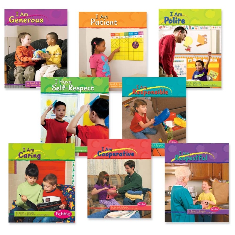 Character Values Paperback Books