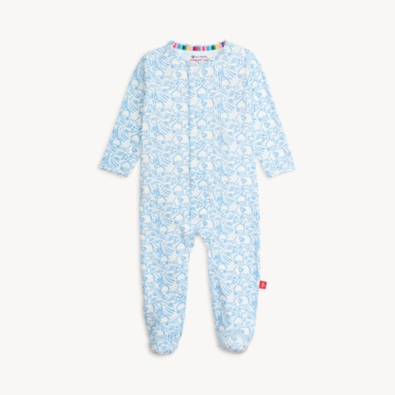 Magnetic Me Blue Herds Of A Feather Modal Footie