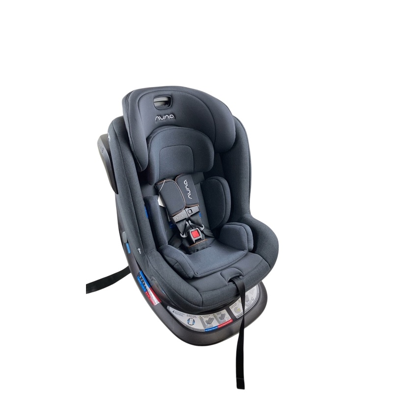 Nuna Revv Rotating Convertible Car Seat, 2022, Ocean