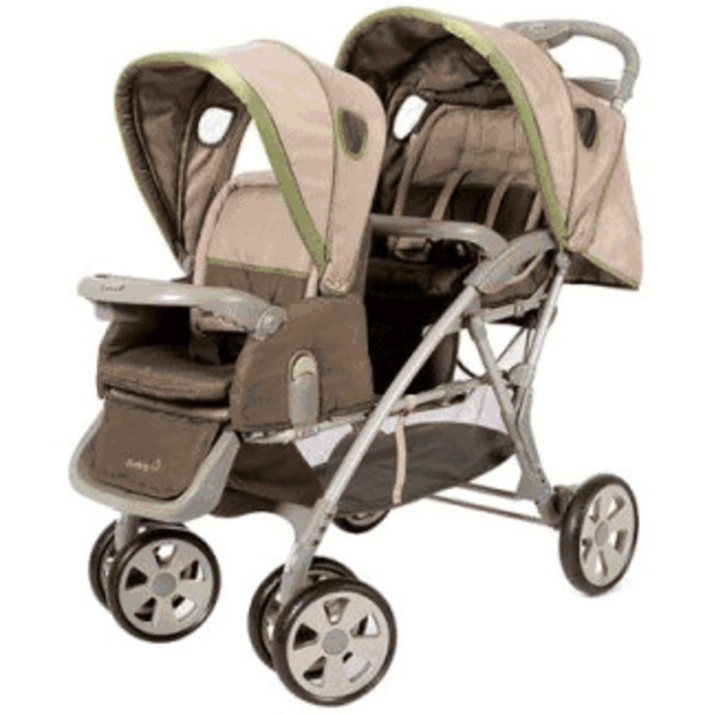 Safety 1st Two-Way Tandem Stroller 01668LGA Laguna