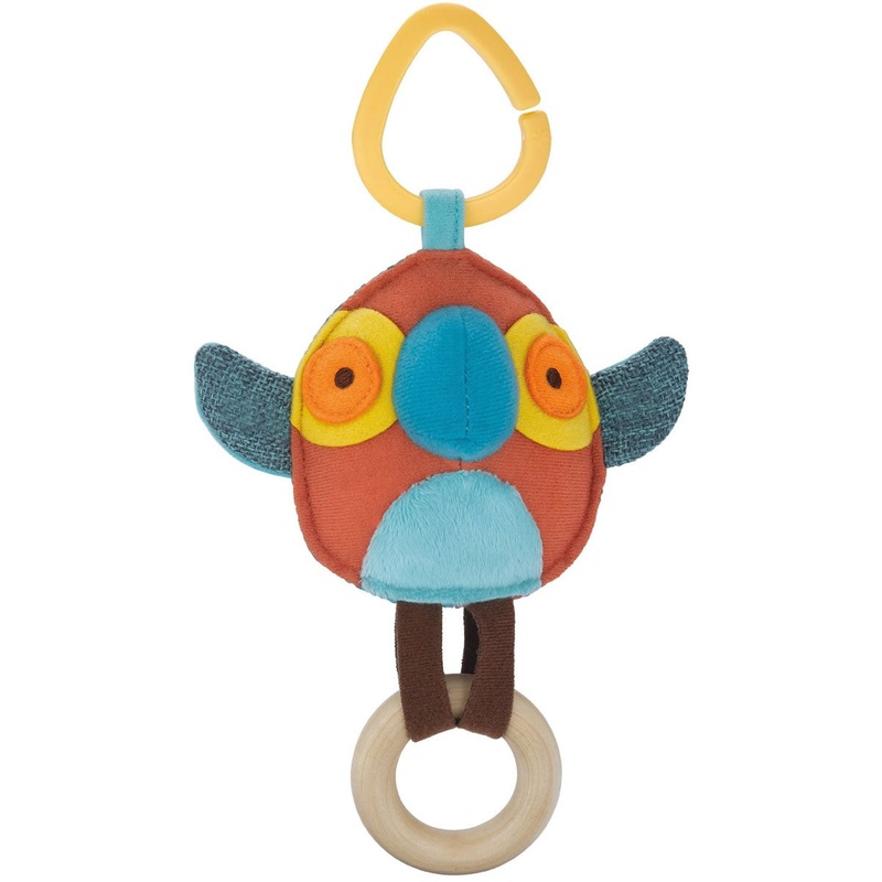 Skip Hop Giraffe Safari Stroller Toy – Parrot