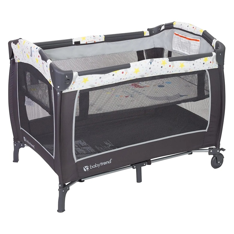 Snooze Deluxe II Nursery Center – Twinkle Twinkle Little Moon