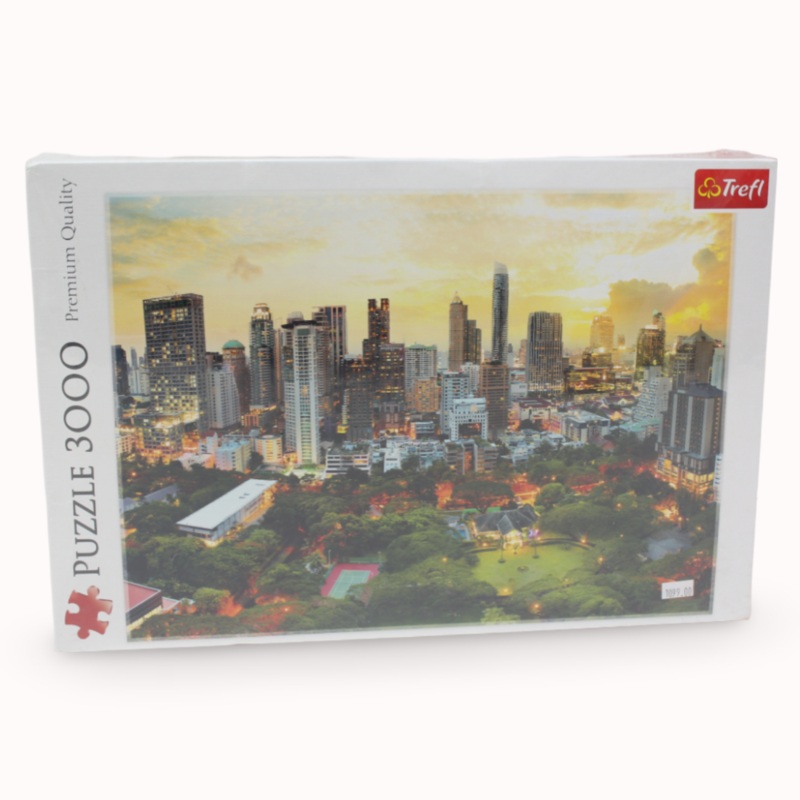 Trefl Sunset In Bangkok Puzzle – 3000 Pcs