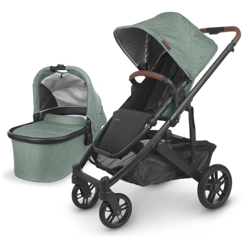 UPPAbaby CRUZ V2 Stroller + Bassinet Bundle – Gwen