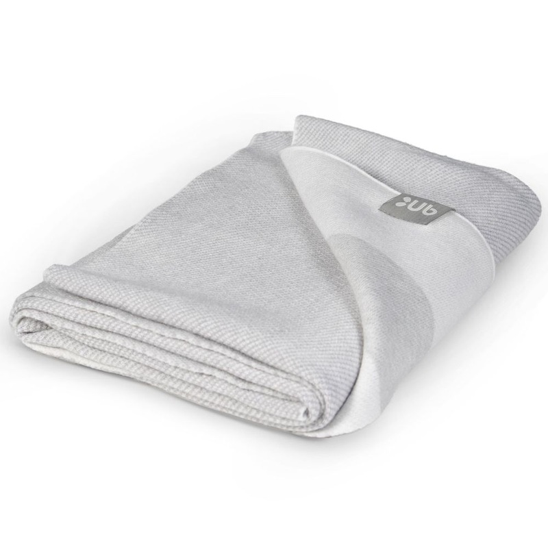 UPPAbaby Open Box 2019 Knit Blanket – Grey Multi/Plaid