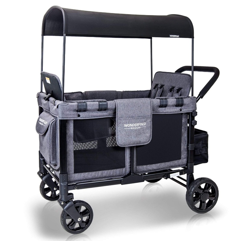 Wonderfold Wagon W4 Quad Baby Stroller Wagon