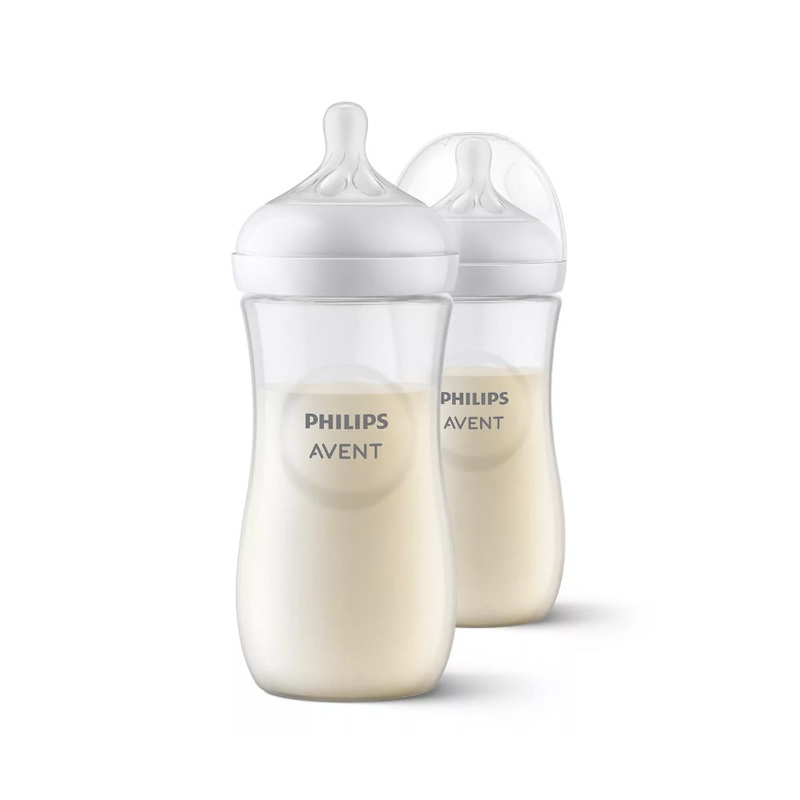 Avent Natural Bottle Response (3m+) 330ml – 2 Pack