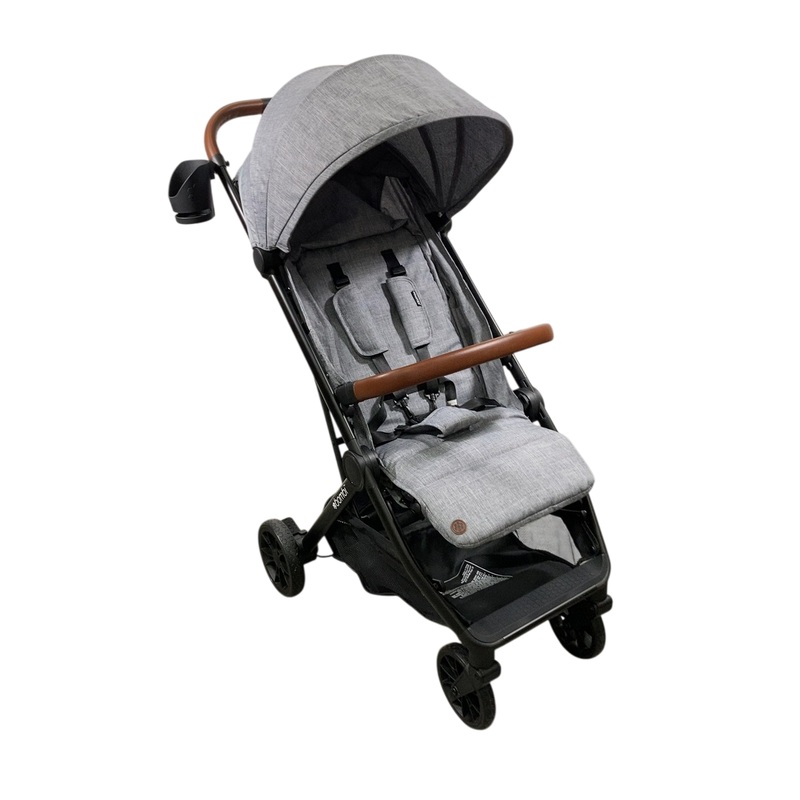 Bombi Bbee V2 Lightweight Stroller, 2024, Stone Gray