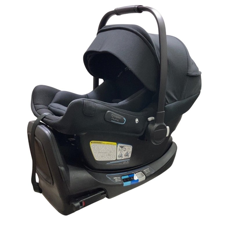 Bugaboo Turtle Air Shield by Nuna Car Seat, 2024, Black