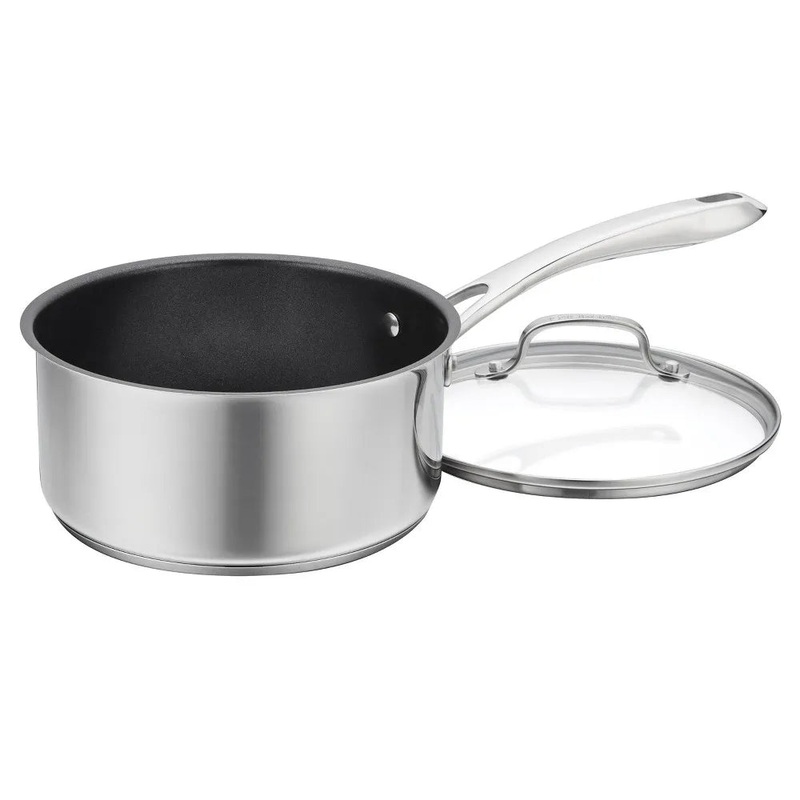 Classic 3qt Non-Stick Saucepan with Cover – 8319-20NS