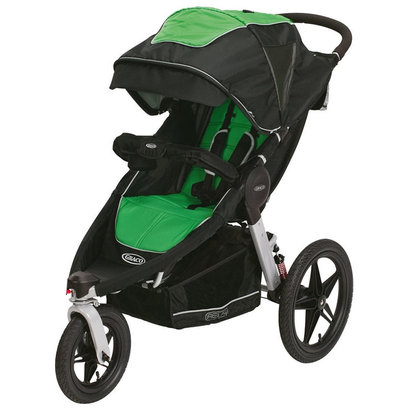 Graco Relay Click Connect Stroller – Fern