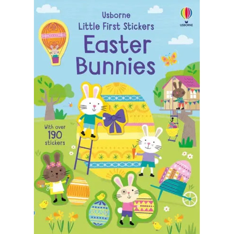 Little First Stickers Easter Bunnies