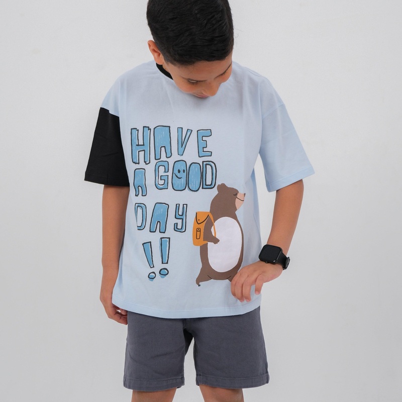 Over-sized printed T-Shirt