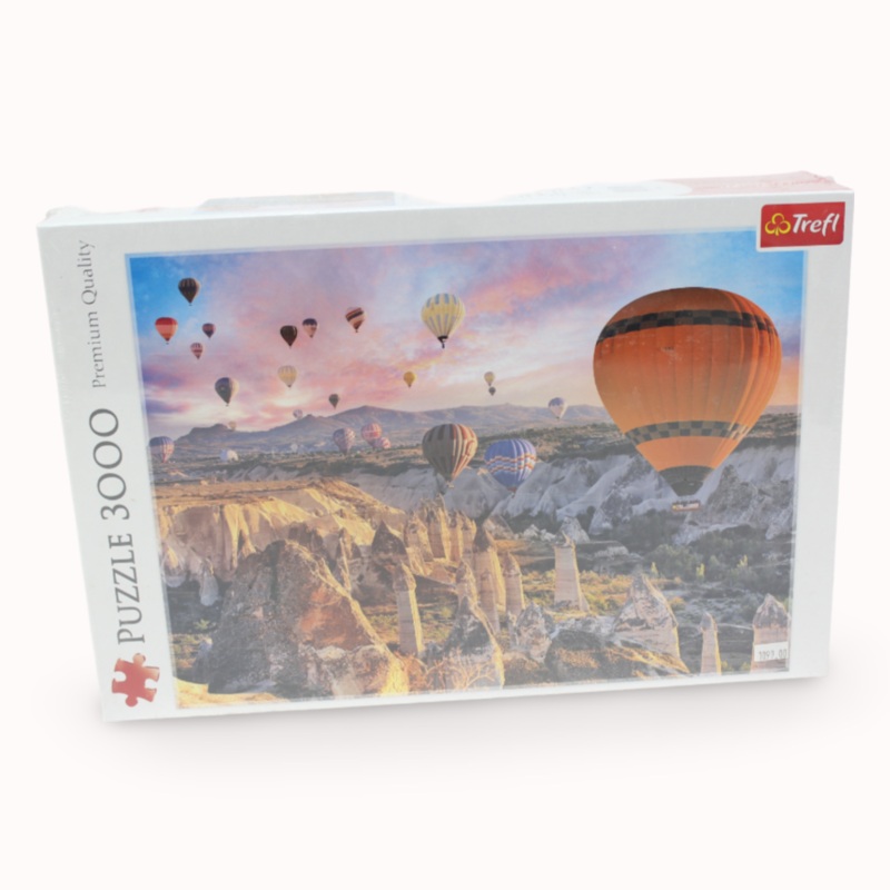 Trefl Balloons Over Cappadocia Puzzle – 3000 Pcs