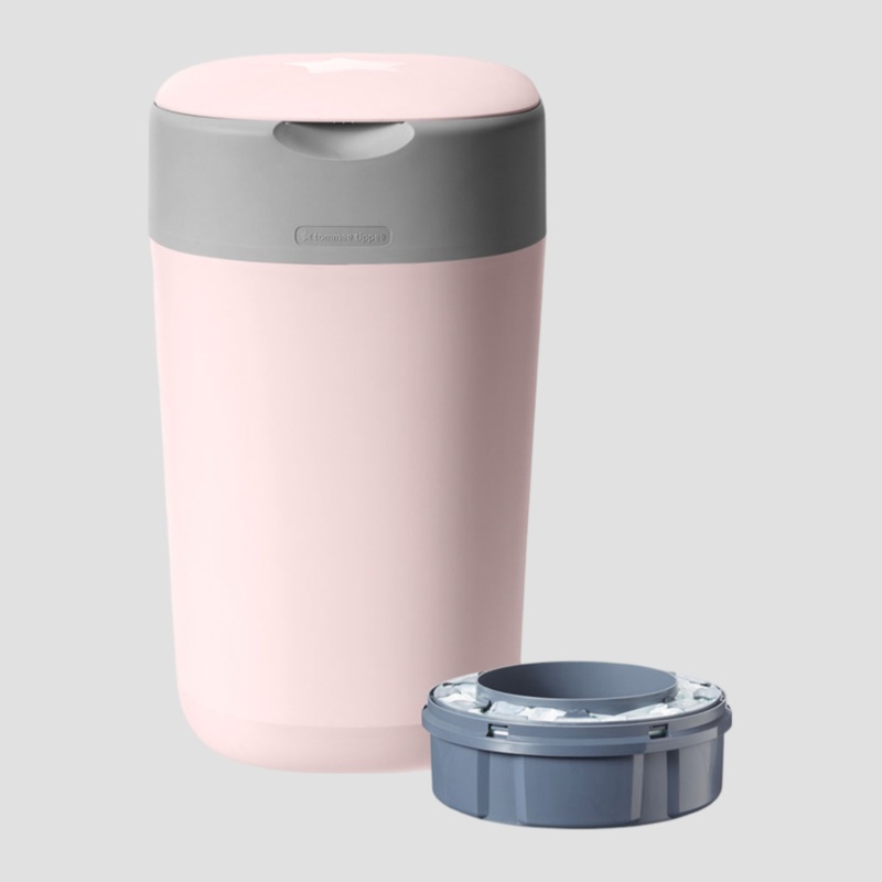 Twist & Click Nappy Disposal Bin – PINK