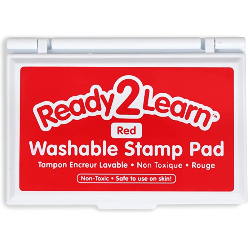 Washable Stamp Pads – Non-Toxic – Fade Resistant