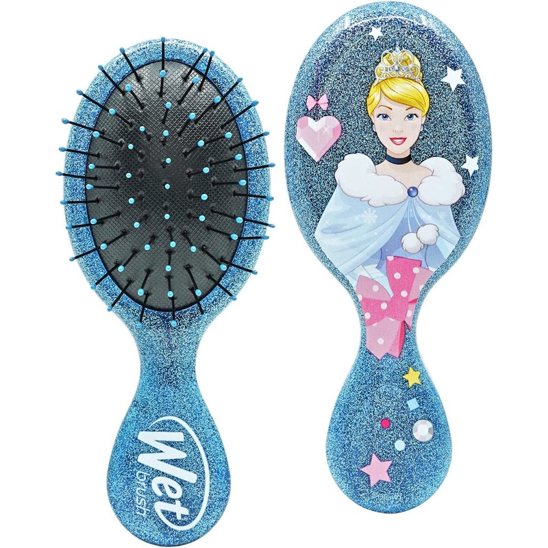 Wet Brush Anti-Tangle Glide-thru Cinderella Hair Brush – Limited Edition