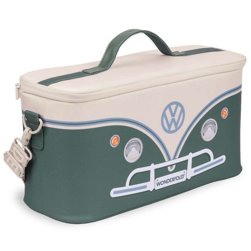 WonderFold VW Cooler Bag – Sage Green