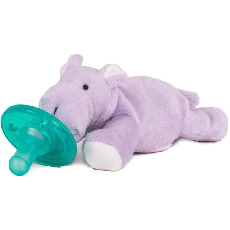 Wubbanub Baby Hippo Pacifier