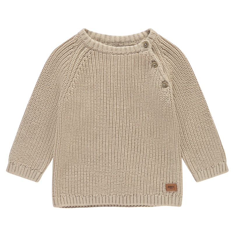 Babyface Pullover Sweater – Shell
