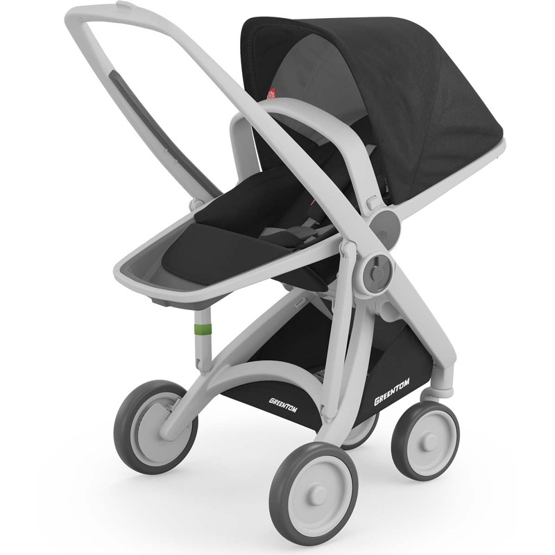 Greentom Reversible Stroller – Grey/Black
