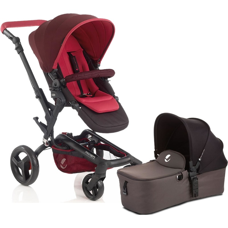 Jane Rider Stroller & Micro Bassinet – Flame
