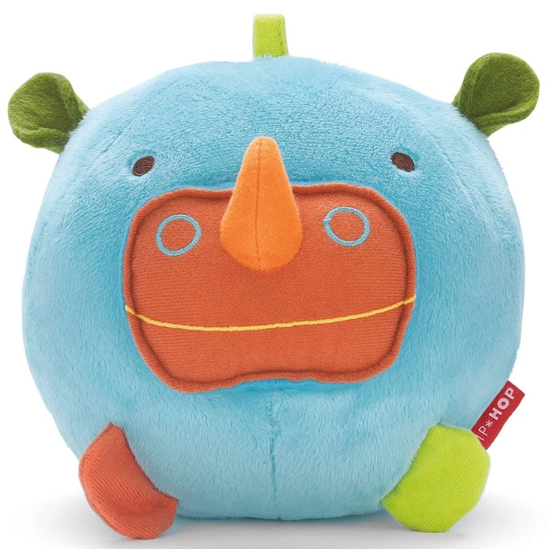 Skip Hop Giraffe Safari Chime Ball – Rhino