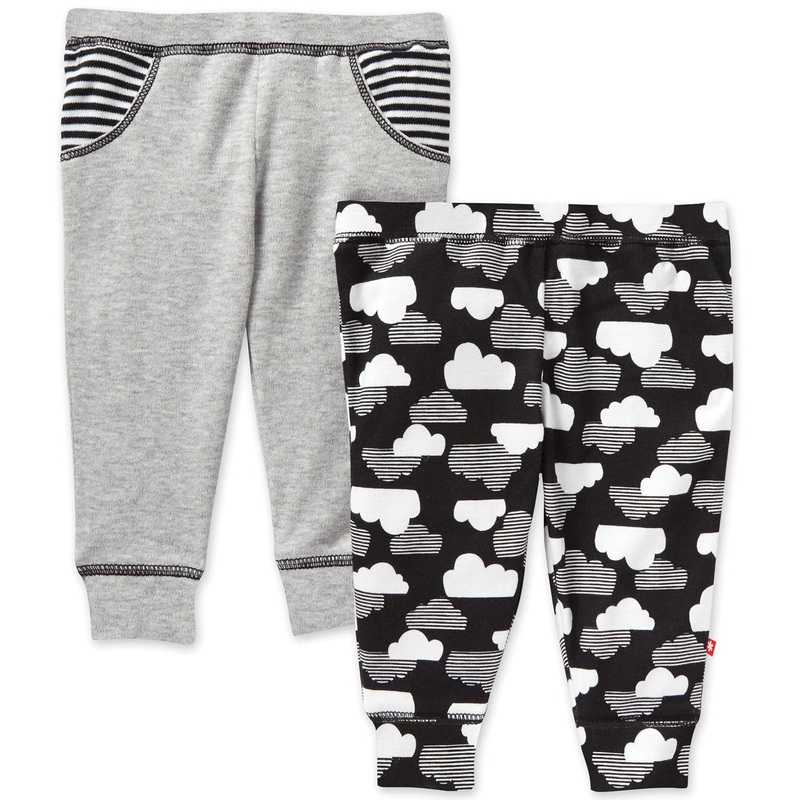 Skip Hop Star-Struck Jogger Pants Set – Grey (9 Months)