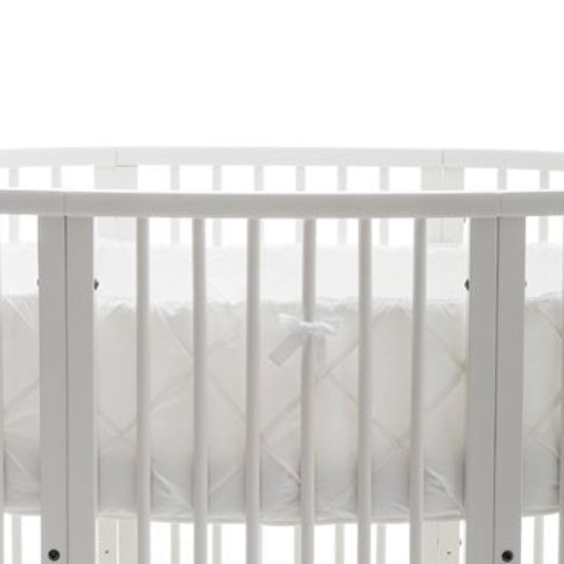 Stokke Sleepi Bumper in Classic White