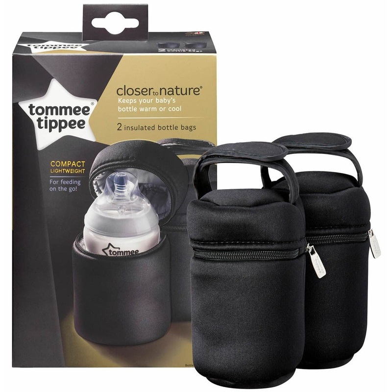 Tommee Tippee Insulated Bottle Carriers (Set of 2)