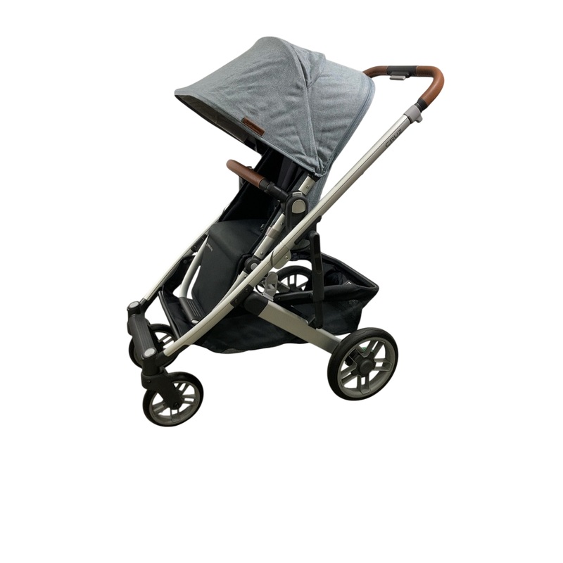 UPPAbaby CRUZ V2 Stroller, Gregory (Blue Melange), 2023